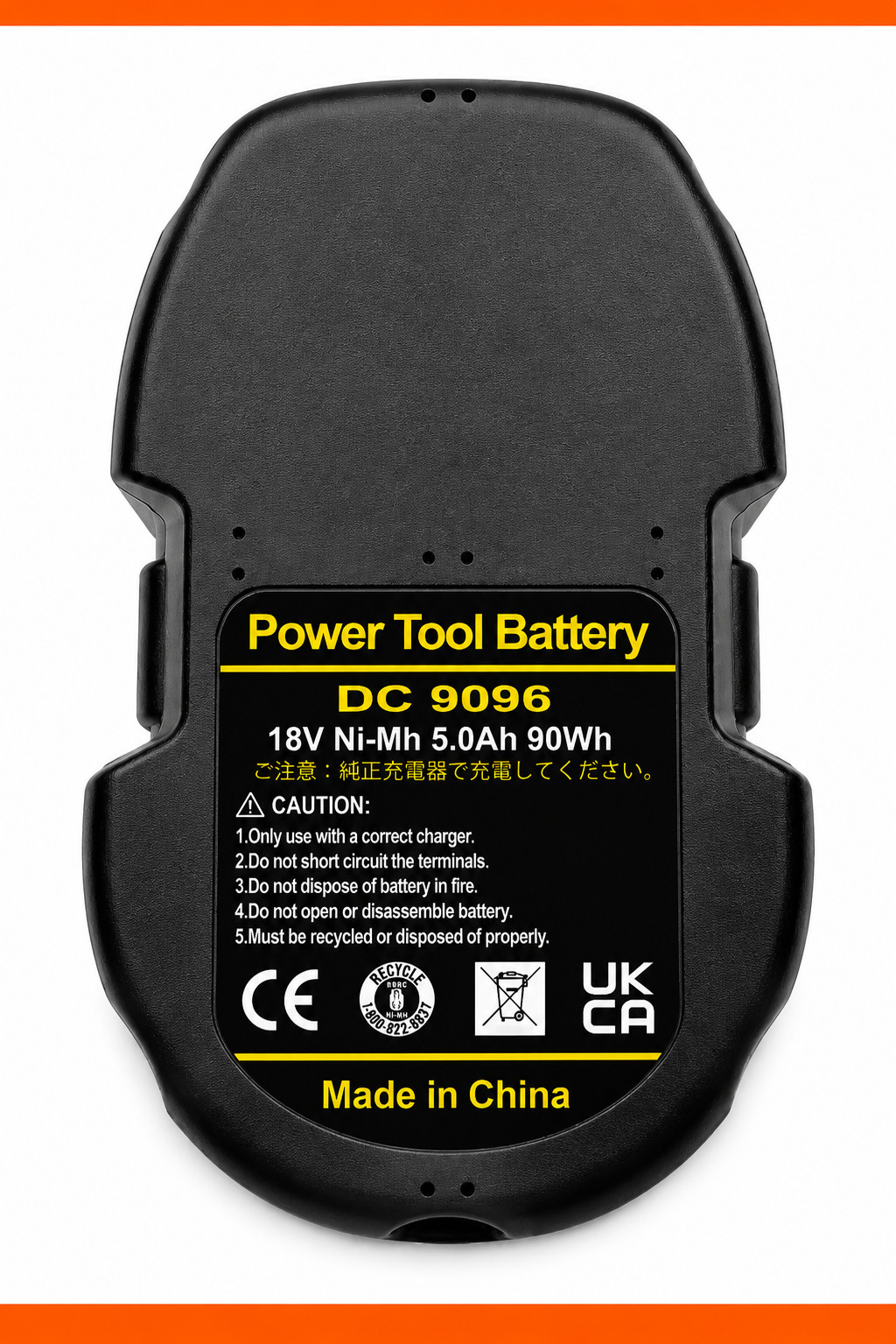 For Dewalt 18V DC9096 DC9098 DC9099 XRP Replacement Battery 5000mAh Ni-MH 90Wh