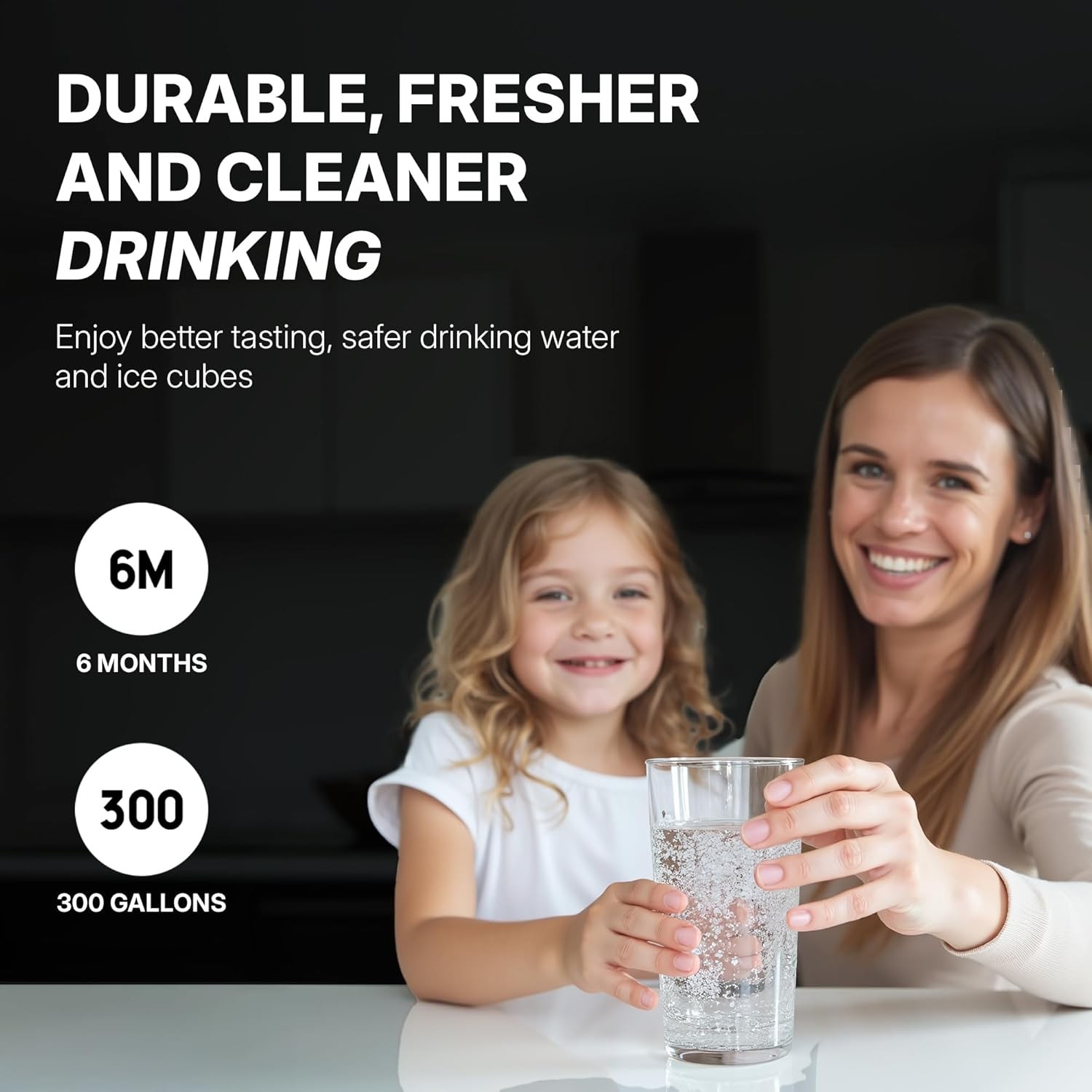 3 Pack LG LT1000P Refresh Refrigerator Ice Water Filter ADQ747935 GF-D706BSL USA