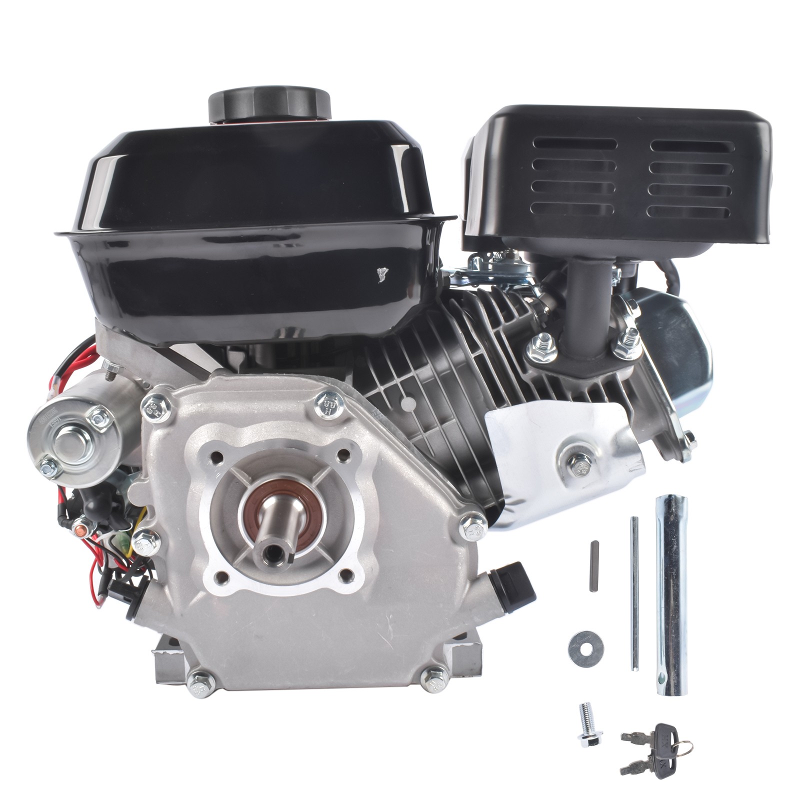 7.5HP Electric Start Horizontal Engine 4-Stroke 212CC Go Kart Gas Engine Motor