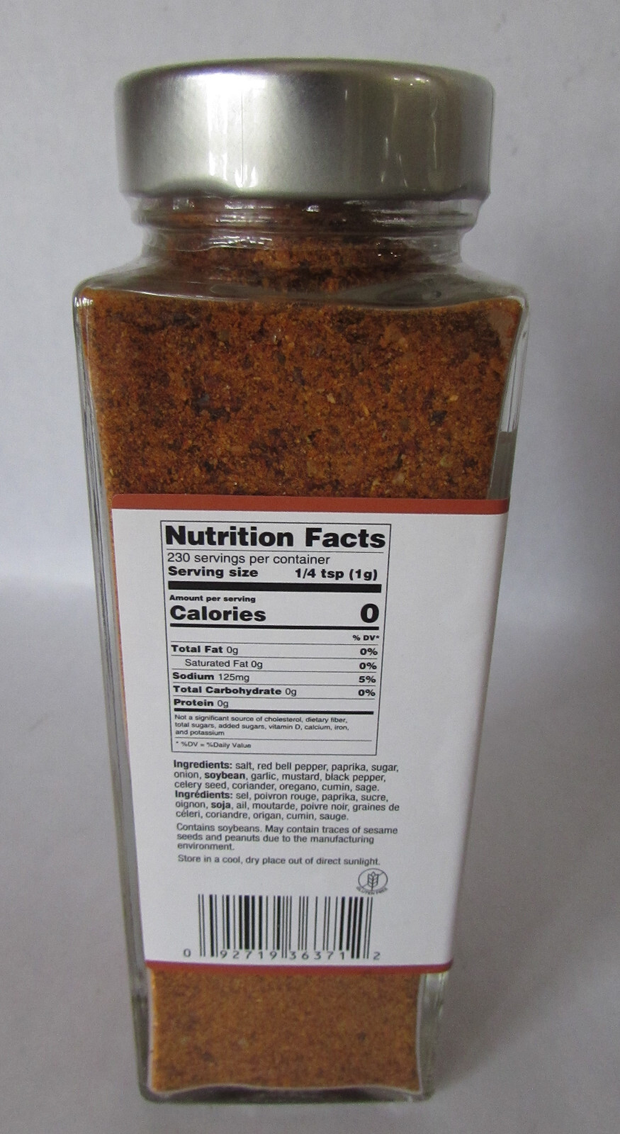 The Gourmet Collection Spice Blends Roast Vegetables & Fries Blend 8.11 oz