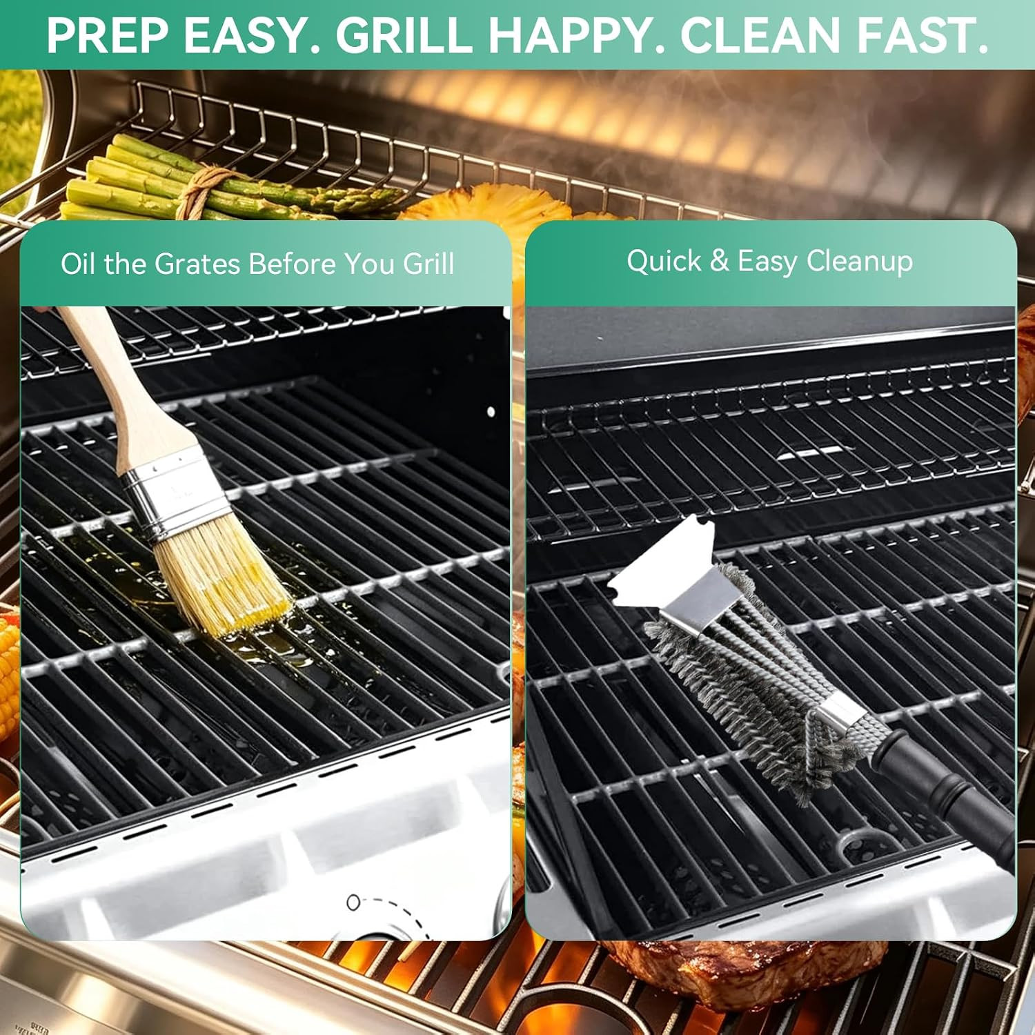 720-0888 Grill Grate Heat Tent Replacement Parts for Nexgrill 5 Burner