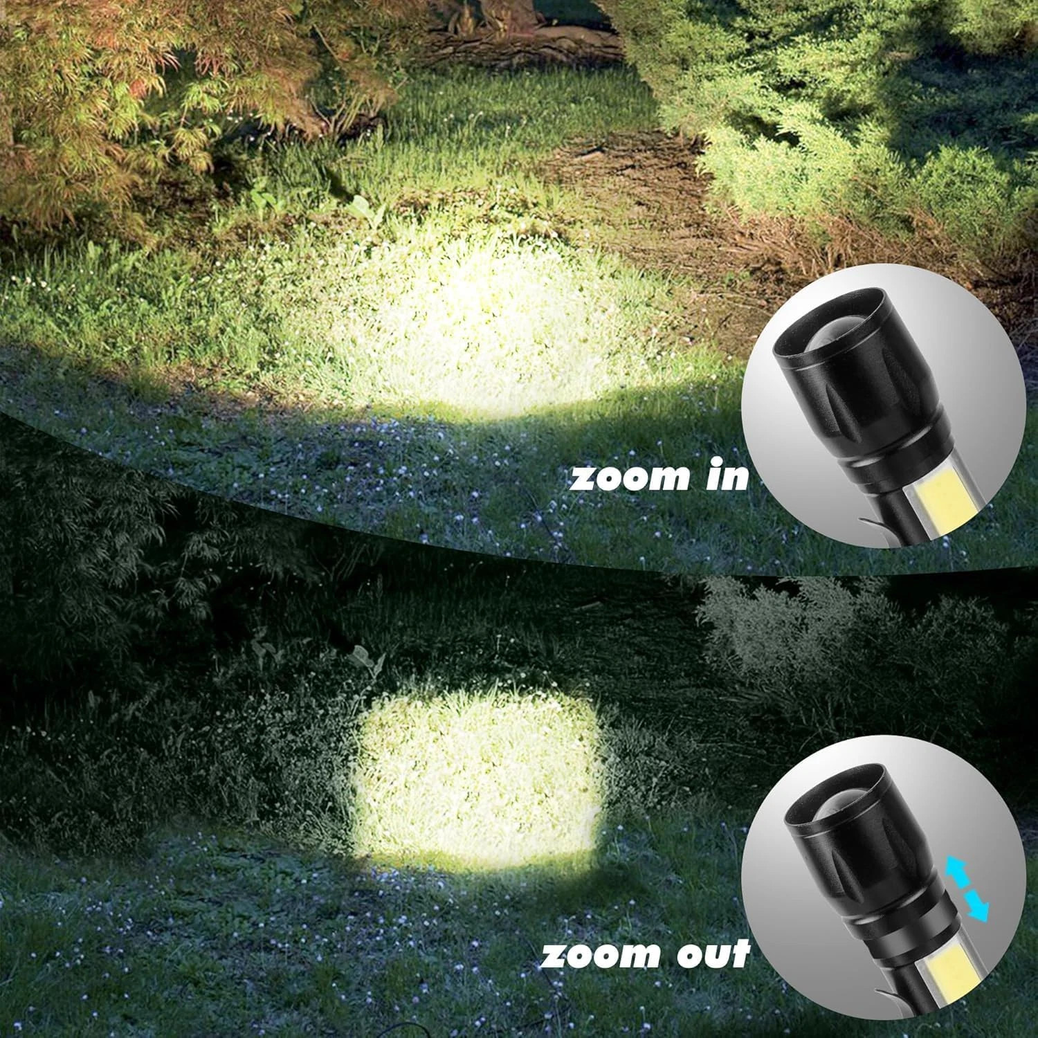 Most Powerful 99000000LM LED Military Torch USB Rechargeable Tactical Flashlight