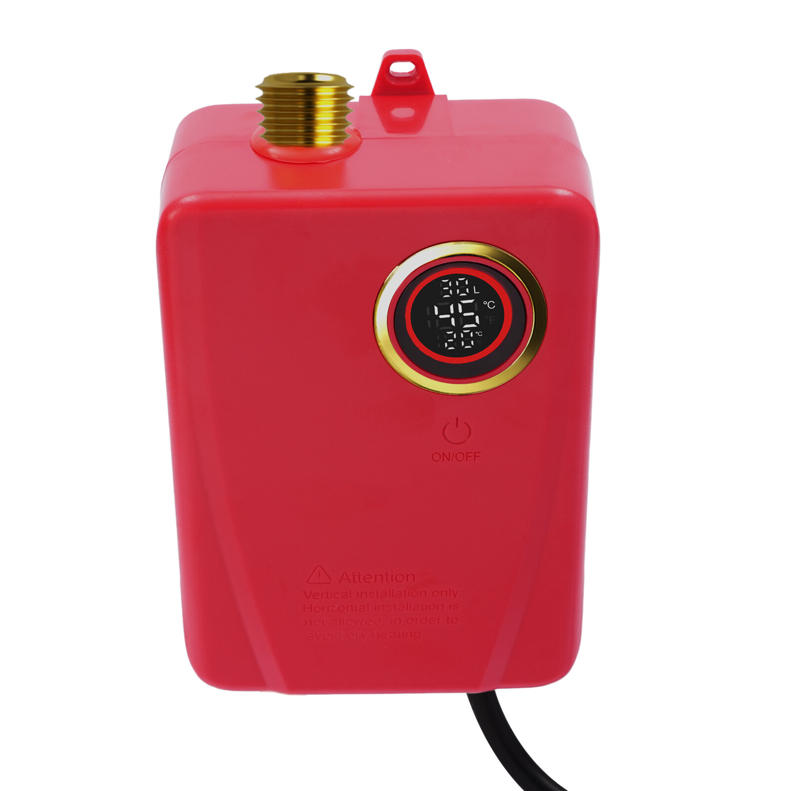 3000w Electric Water Heater Portable Instant Water Heater Under the Sink Basin