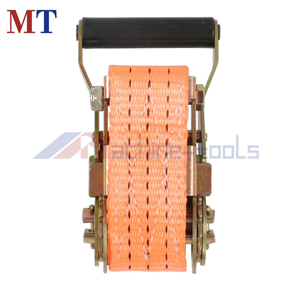 10 Pack 1.5 In x 15 Ft Ratchet Straps With J Hook 4000-lbs Heavy Duty Tie Downs