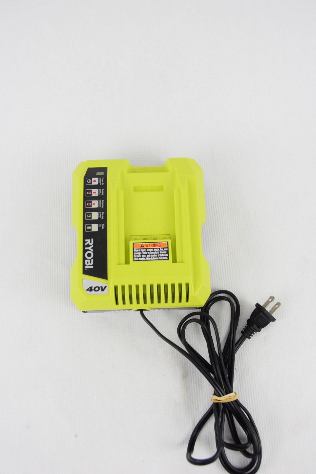 Ryobi OP401 40V Battery Charger