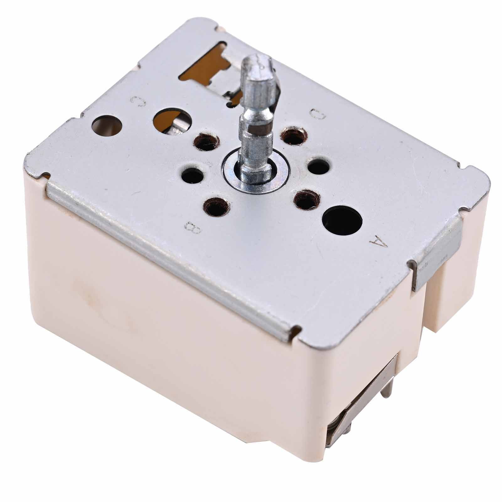 Range Burner Infinite Control Switch for WP3148953 Whirlpool 812639 3148954