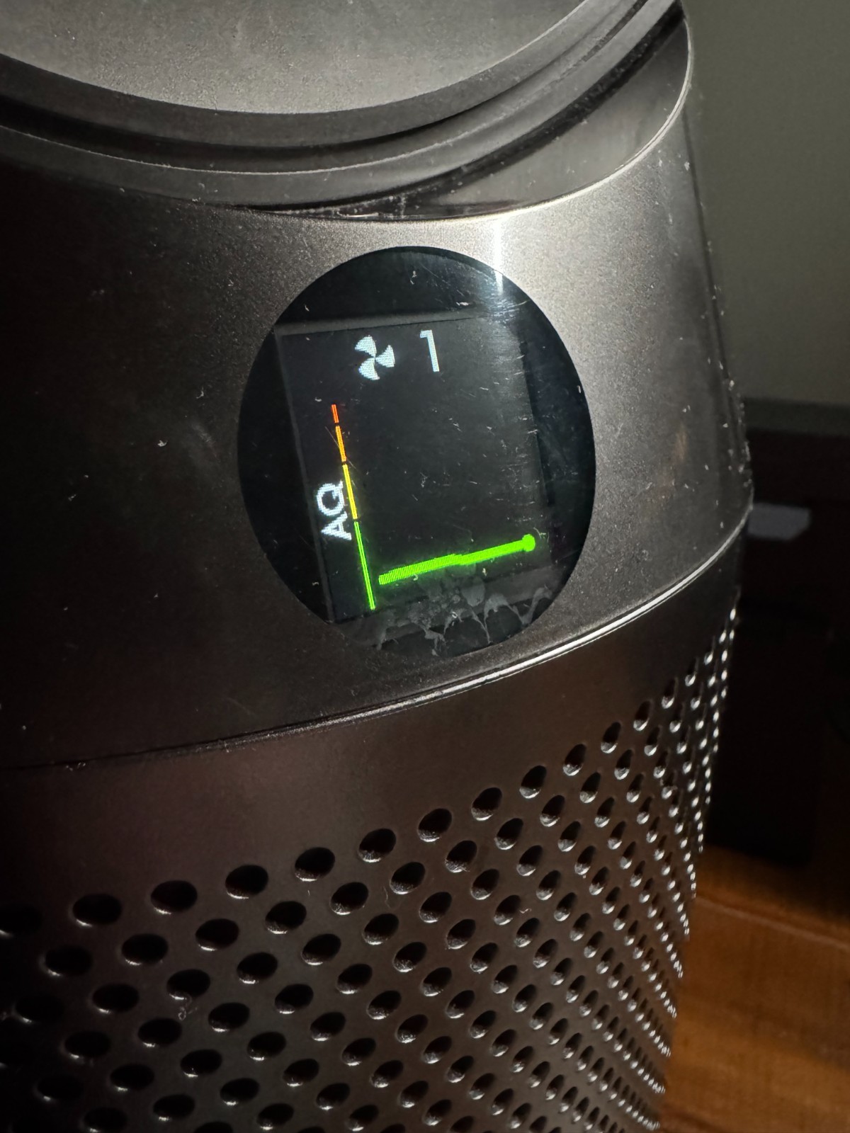 Dyson Pure Cool™ TP04 purifying fan (Nickel) – Functional, with flaws