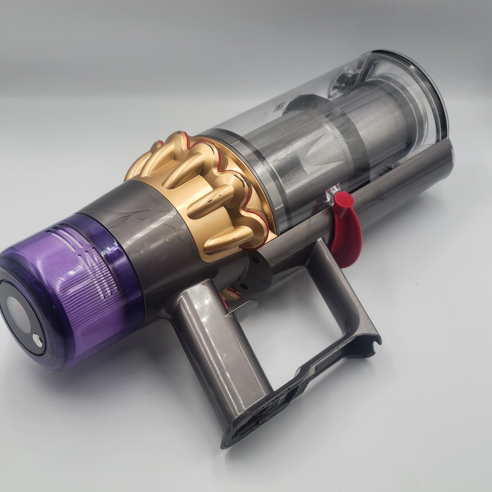 Dyson V15 Detect SV47 Vacuum 965478-15 Main Body, Big Cyclone & Dust Bin *READ*
