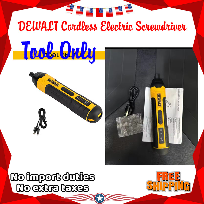 DEWALT HT422 3.6V Cordless Screwdriver 5Nm 1/4in Chuck 1300mAh Tool Only