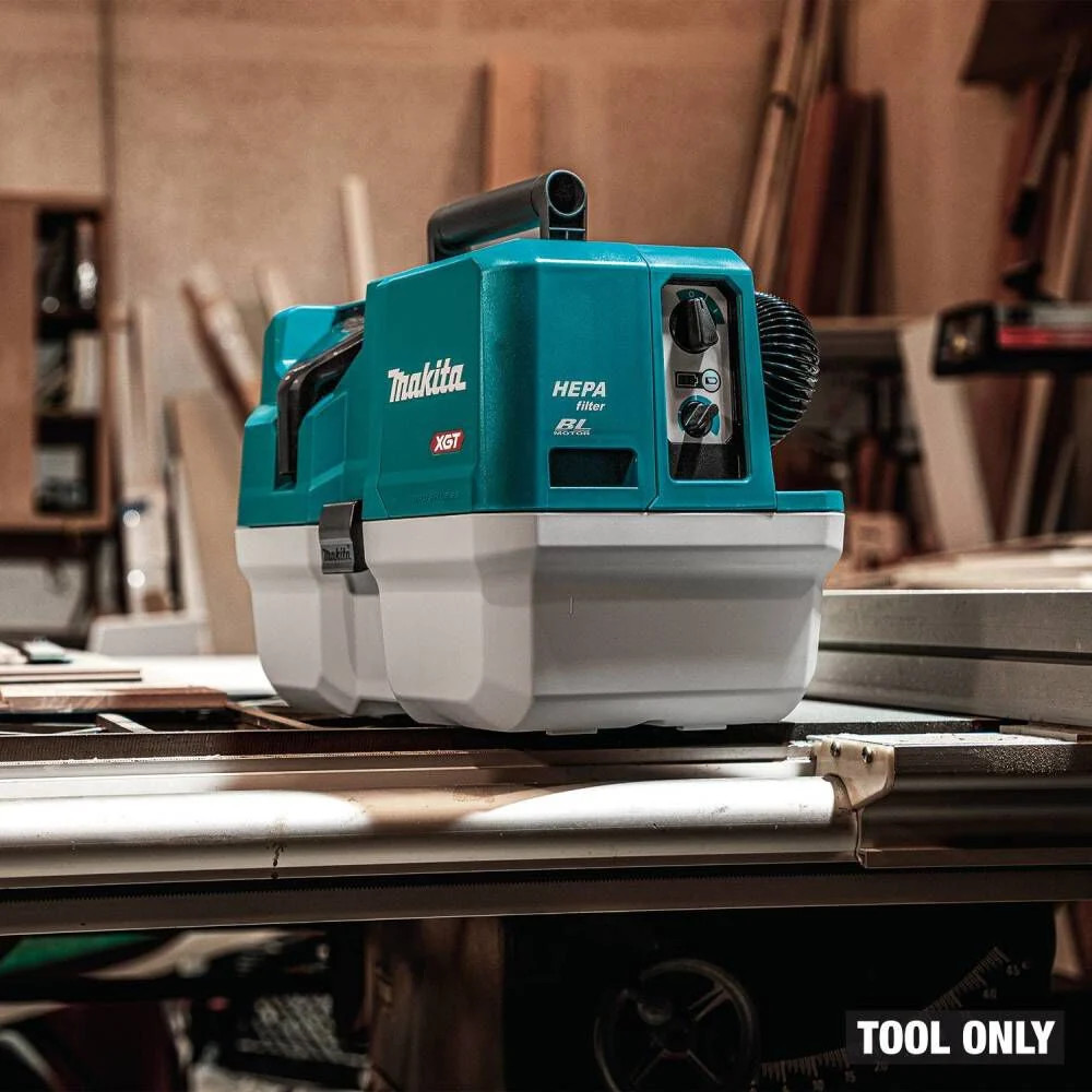 Makita 40V Max Xgt Brushless Cordless 2 Gallon Hepa Filter Wet/dry Dust