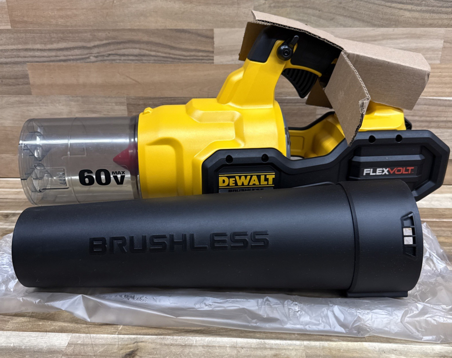 DeWALT DCBL772B 60V FlexVolt Handheld Axial Blower Brushless – Tool Only – P4-25