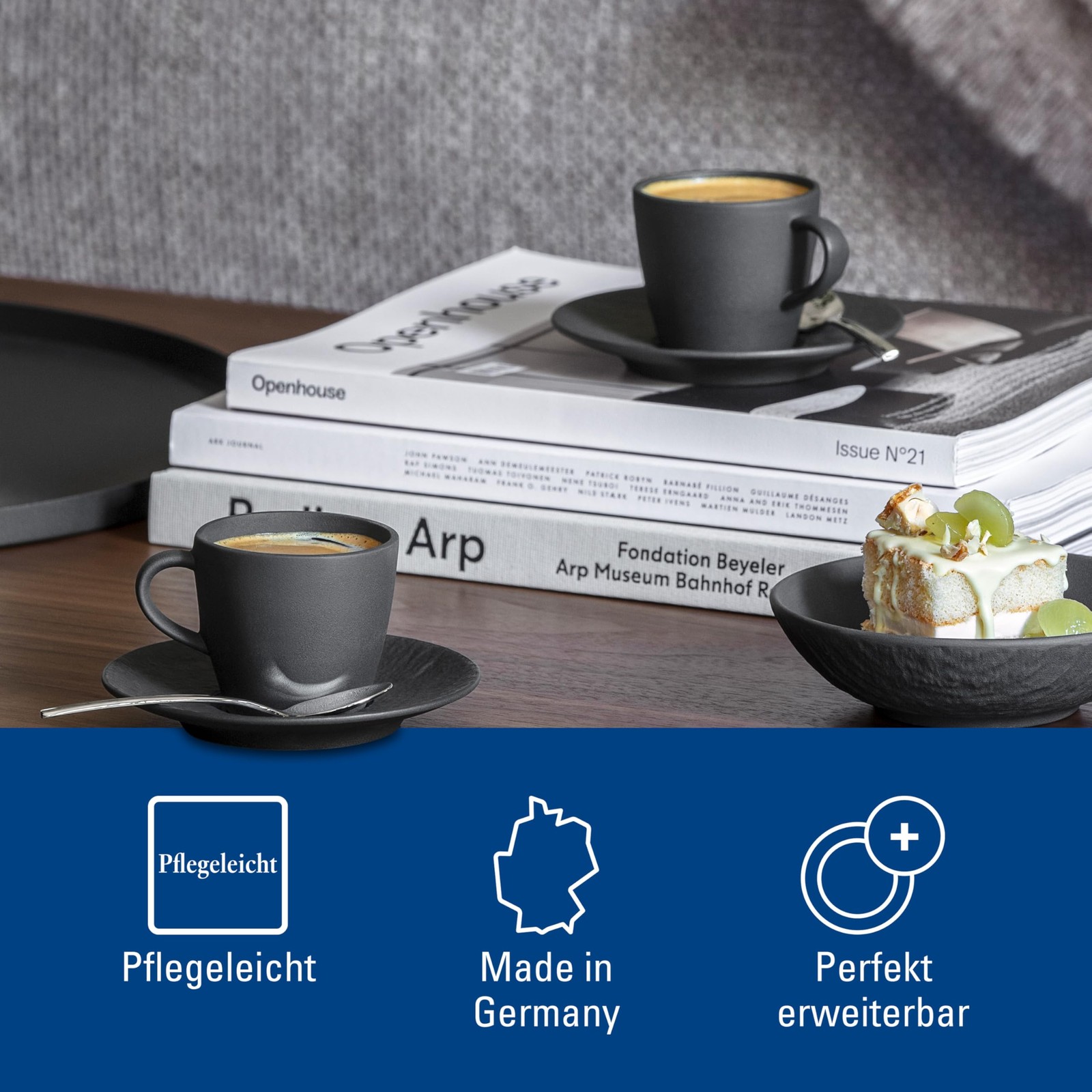 Villeroy & Boch Manufacture Rock Espresso Cup