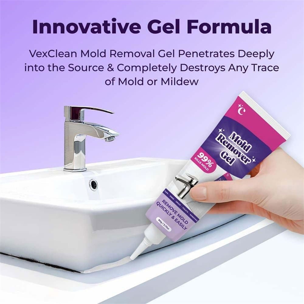 Mold Remover Gel Powerful Cleaning Gel Mild formula Easy to use TL