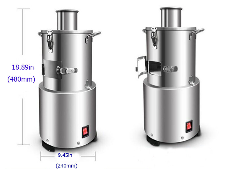 110V Electric Garlic Peeler Machine for dried garlic 0-35kg/h