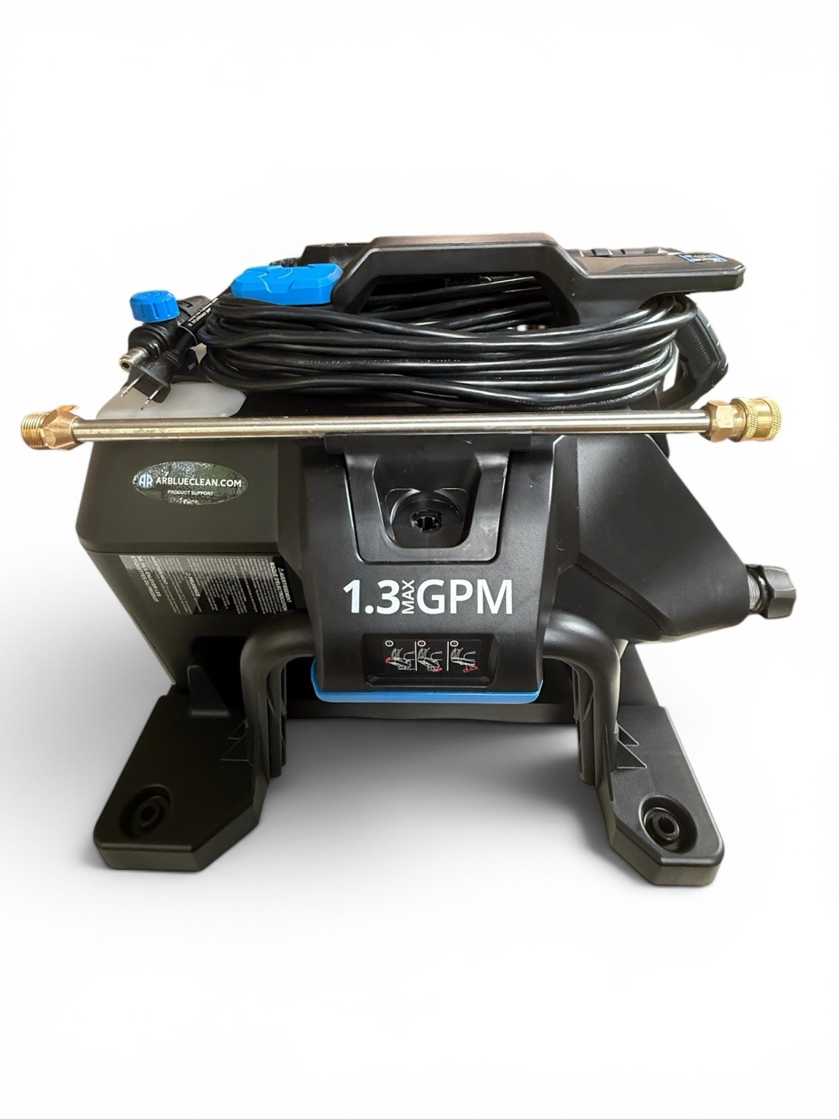 AR Blue Clean Portable Electric Pressure Washer 2300 PSI 1.3 GPM XWM2300