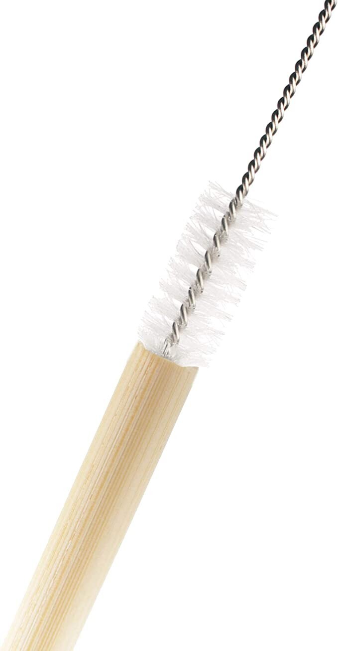 Reusable Bamboo Thin Drinking Straws – Eco Friendly Plastic Alternative