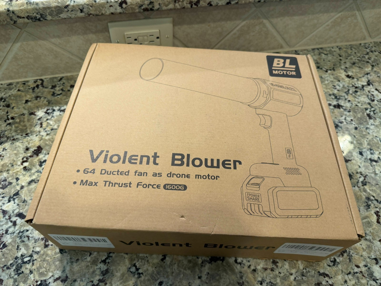 Cordless Leaf Blower, Leaf Blower Cordless with 4.0Ah Battery 150 MPH 21 V Turbo