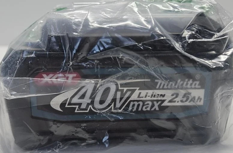Makita XGT BL4025 40V Lithium-Ion Battery 2.5Ah Black BL4025 MPN 40V Li-Ion
