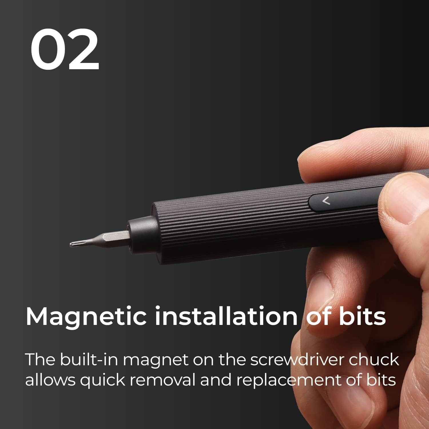 Precision Electric Screwdriver Set, 25 in 1 Magnetic Driver Bits Set, Rechargeab