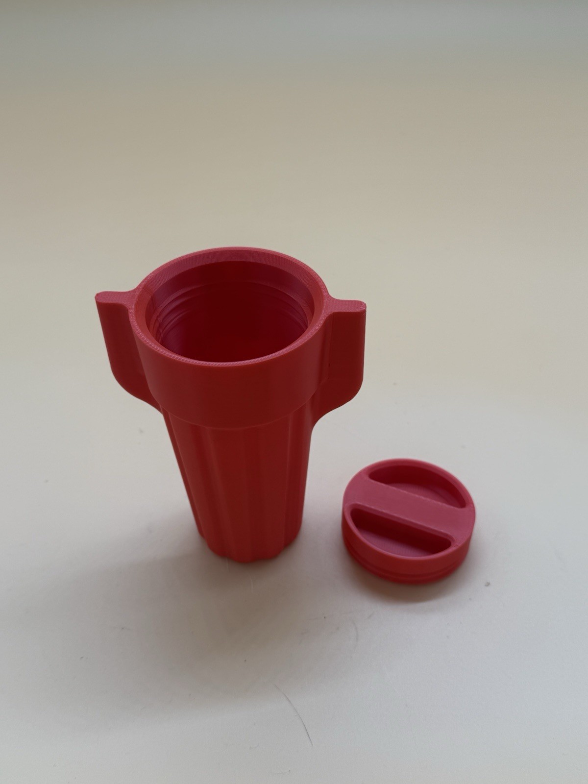 Large and XXL Winged Wire Nut Style Storage Container With Lid in Any Color