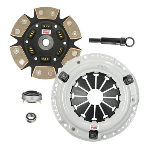 PRO Performance Stage 3 Clutch Kit Compatible with 1993-1995 Civic Del Sol
