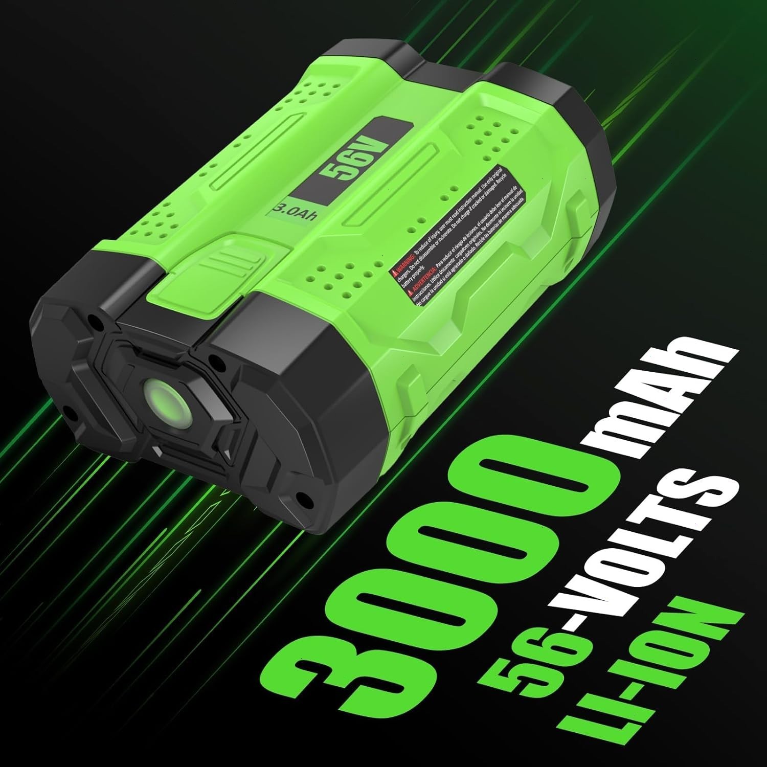 Genuine EGO POWER+ BA1400T 56V 2.5 Ah Lithium-ion Battery/Upgrade Fuel Gauge-New