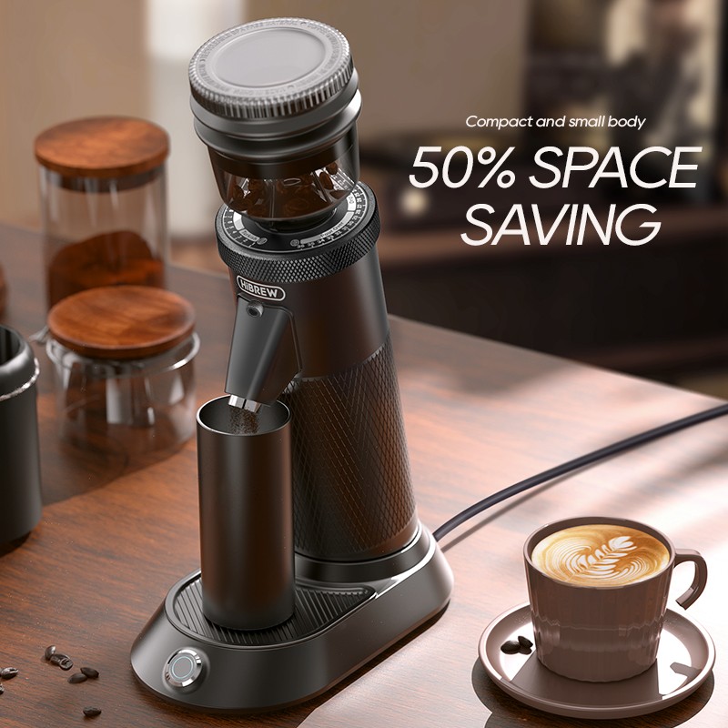 Hibrew G5 48mm Conical Burr Grinder Compact Portable for Espresso Coffee US