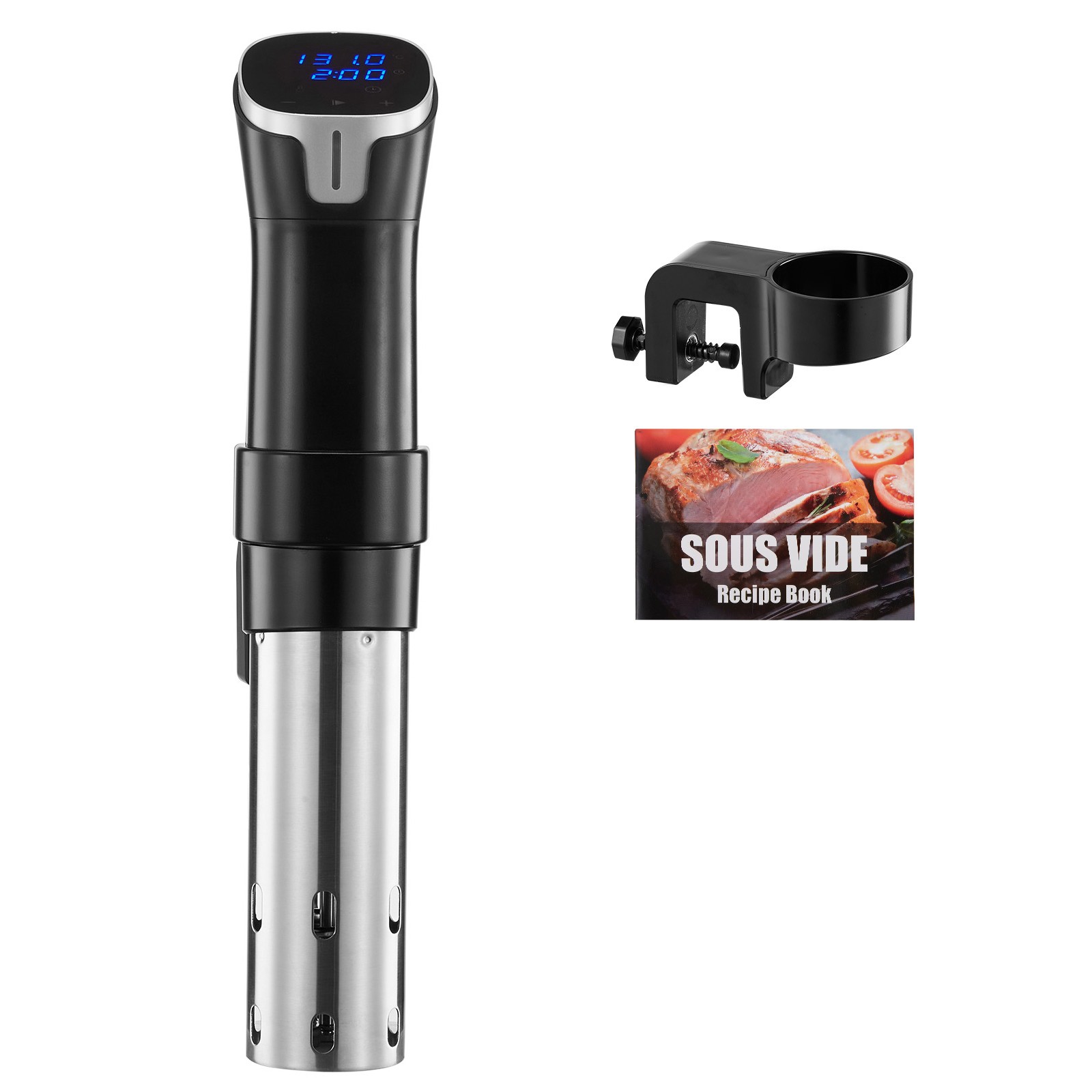 Uimoso Sous Vide Precision Cooker 1100W with WiFi and LED Display for Cooking