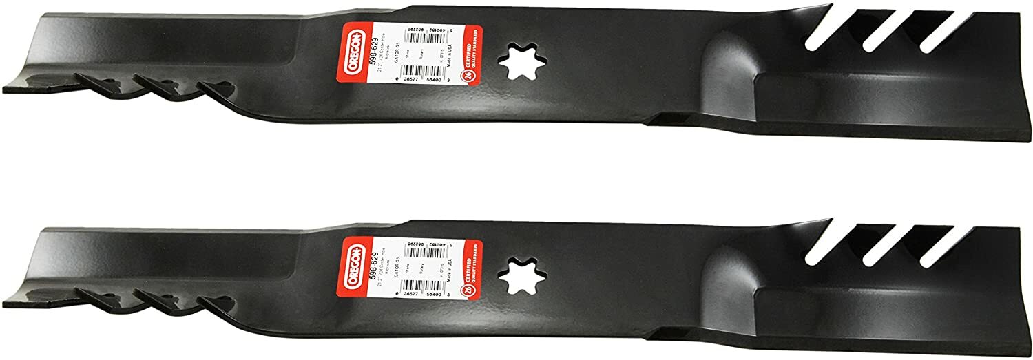 2P 598-629 Oregon Gator Blades G5 42″ MTD Cub Cadet Troy Bilt 942-04312 942-0616