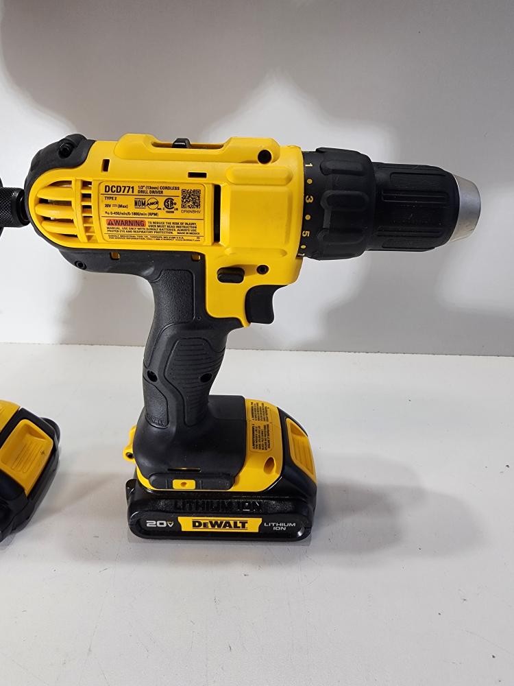 DEWALT DCF885/DCD771 COMBO SET (P19019827)