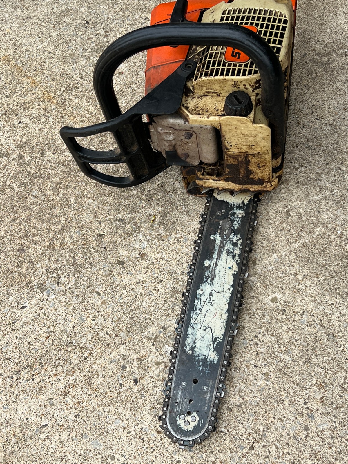 Stihl 025 chainsaw – runs great