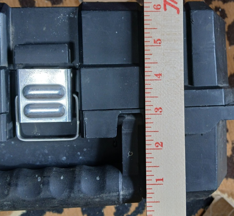 DeWALT Storage carrying case Tool Designation Unknown Dewalt Carry Case