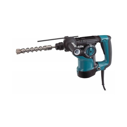 Makita HR2811F 1-1/8″ 3-Mode Operation Compact Rotary Hammer with LED Light
