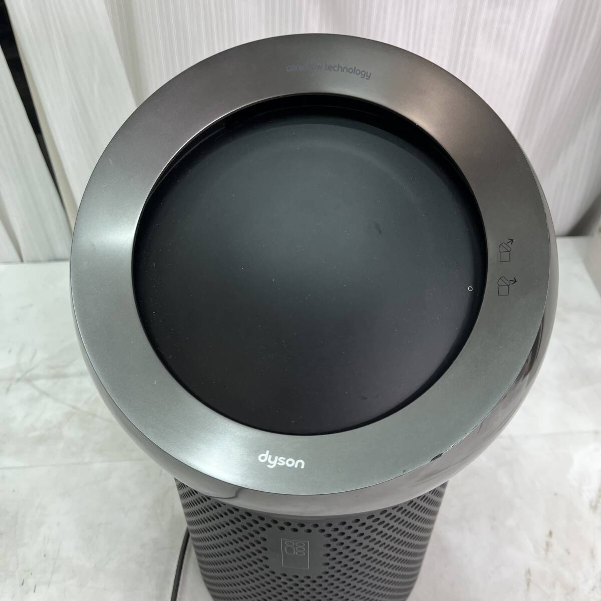 Dyson Pure Cool Me BP01 Air Purifying fan Black With Box 100V Used From Japan