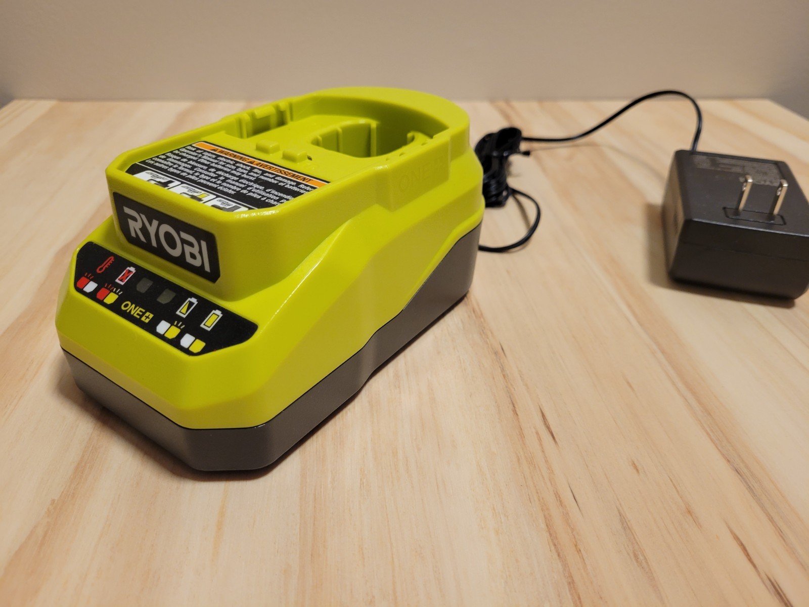 RYOBI PCG002 18V Volt ONE+ Lithium-Ion Battery Charger NEW Genuine OEM GEN II
