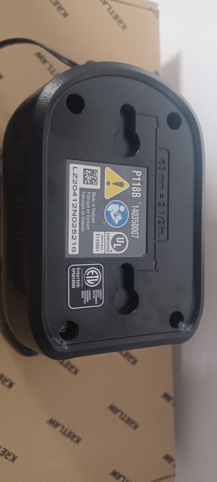 Ryobi P197 18V ONE+ 4.0Ah Lithium-ion Battery Pack with Charger PCG002