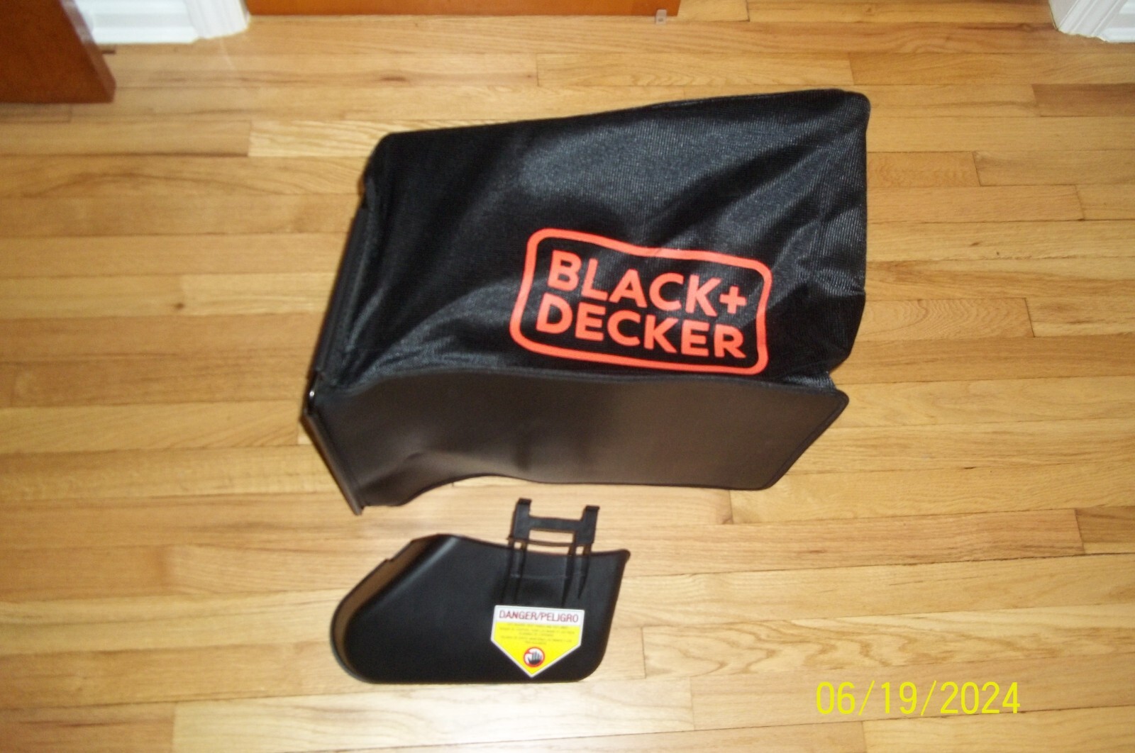 Genuine OEM Black & Decker 5140161-16 Lawn Mower Bag CM2040 MM2000-SideDischarge