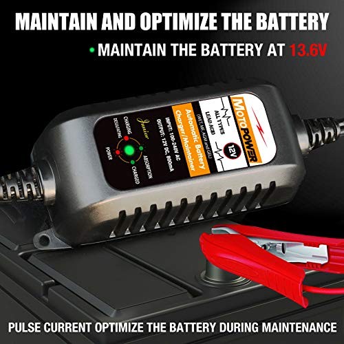 MP0005A 1V 800mA Battery Charger Maintainer – Battery 2 – Battery Charger Pack