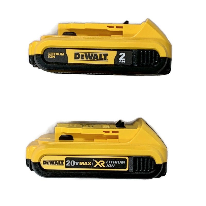 DEWALT DCB203-2 20V MAX 20-Volt Compact 2.0Ah Li-Ion Tool Battery 2-Pack 0004