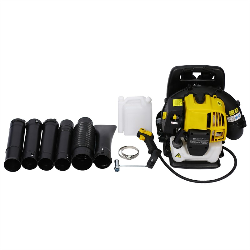 2/4-Stroke Backpack Leaf Blower Engine GAS 52/76 cc Gasoline 530/750 CFM