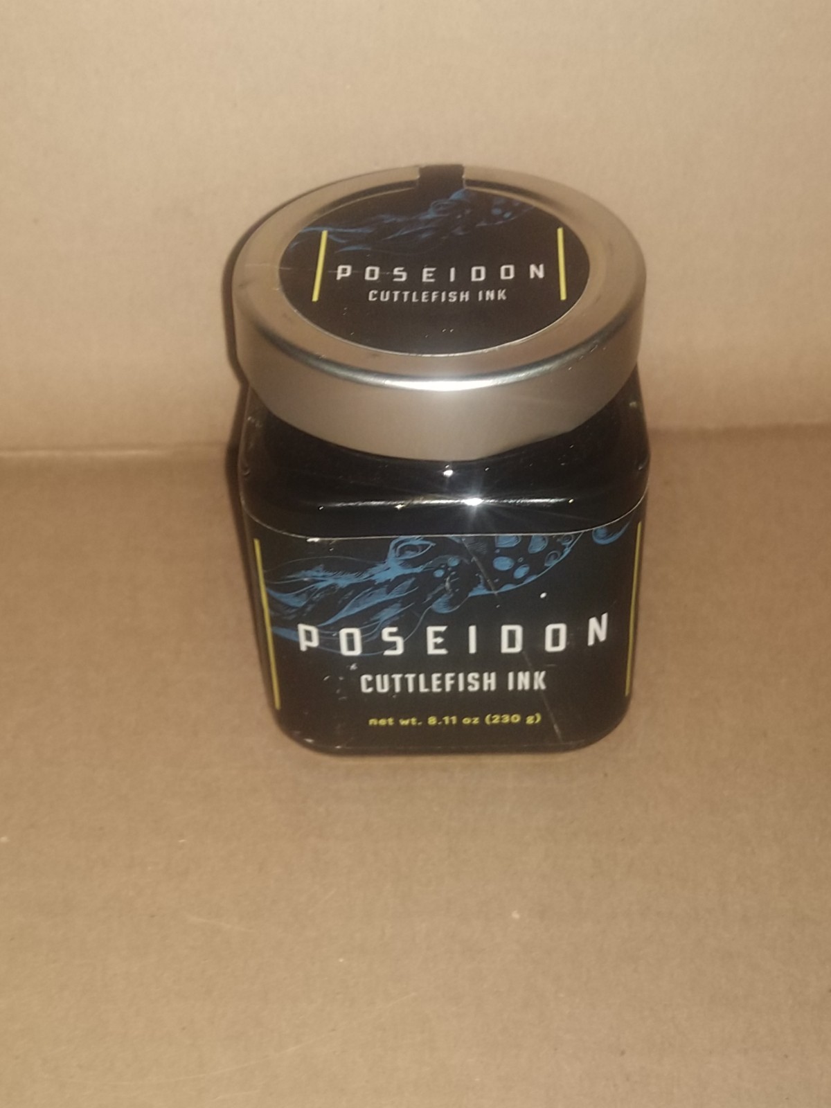 Poseidon Cuttlefish Ink 8.11 Oz Dukes Gourmet