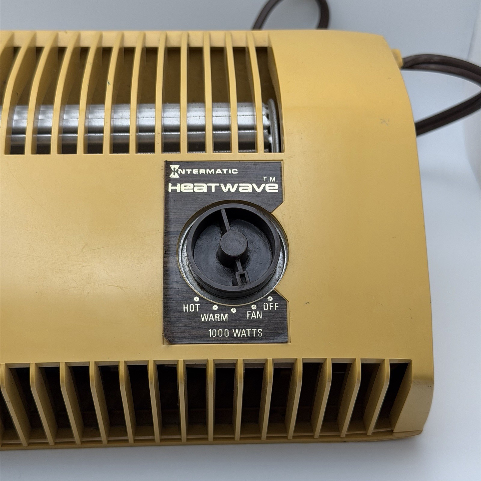 Vintage Intermatic Heatwave Instant Portable Heater (Model JH-300)[TESTED/WORKS]