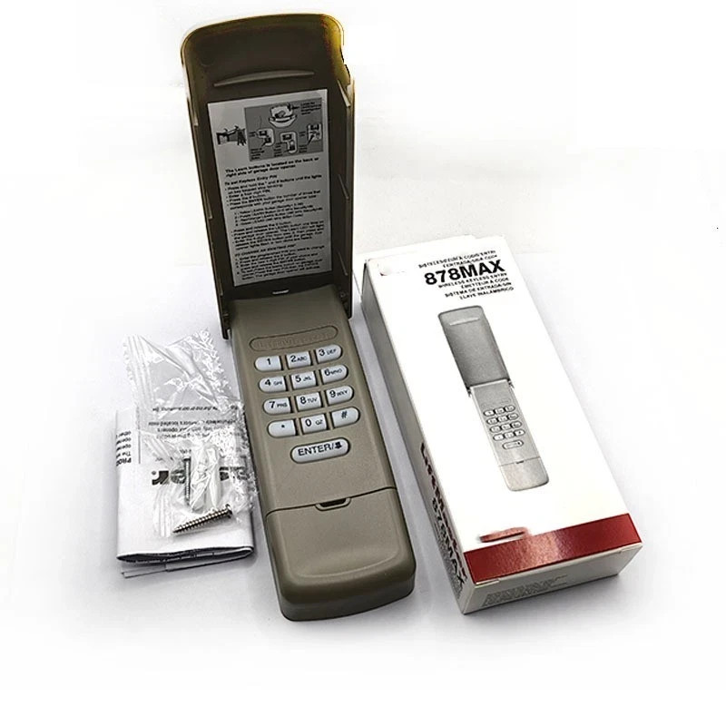 LiftMaster 878MAX Garage Door Keypad Wireless and Keyless Entry System
