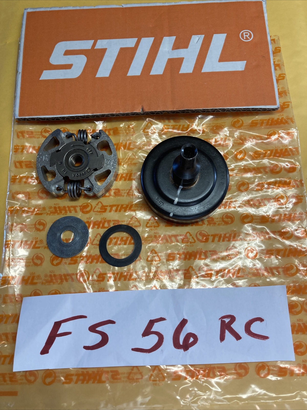 NEW Genuine OEM STIHL FS 56 RC Trimmer Clutch With Drum Assembly