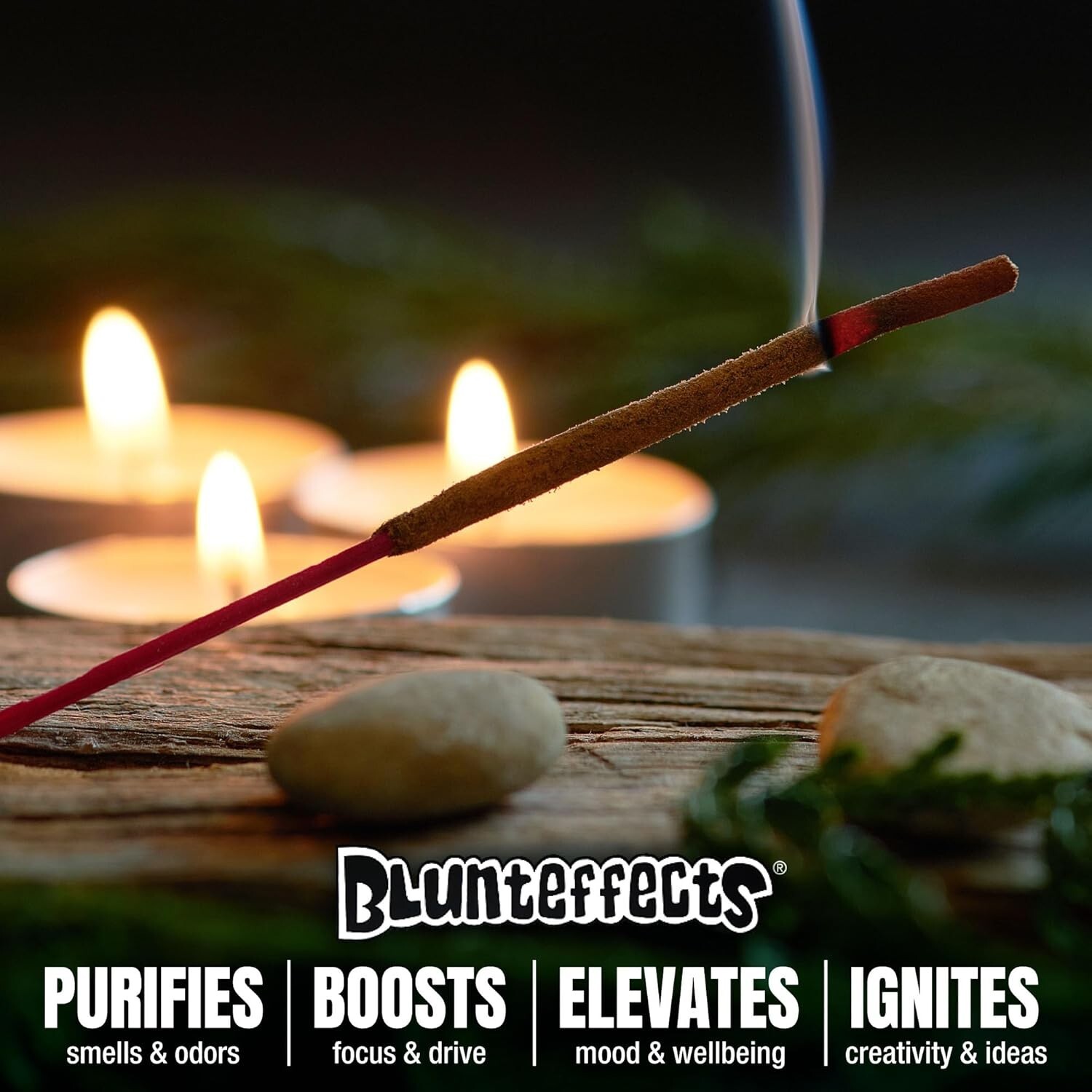 10x Assorted Scents Blunt Effects Incense 10 PACKS 11″ stick – 12 sticks /pack