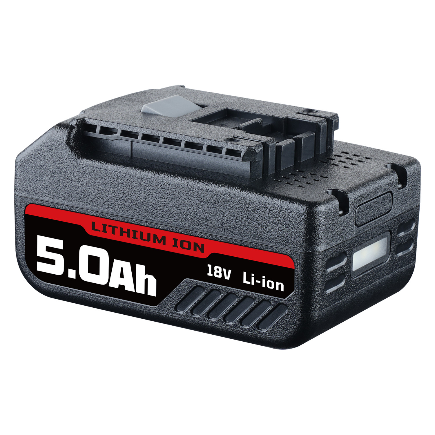 2PACK 18V Battery For Bosch 18 VOLT 5.0AH Li-ion BAT609 BAT610G BAT618 24618-01