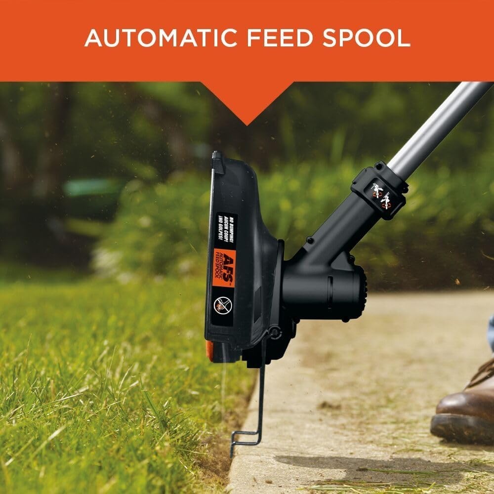 BLACK+DECKER 40V MAX* Lithium String Trimmer – LST140C
