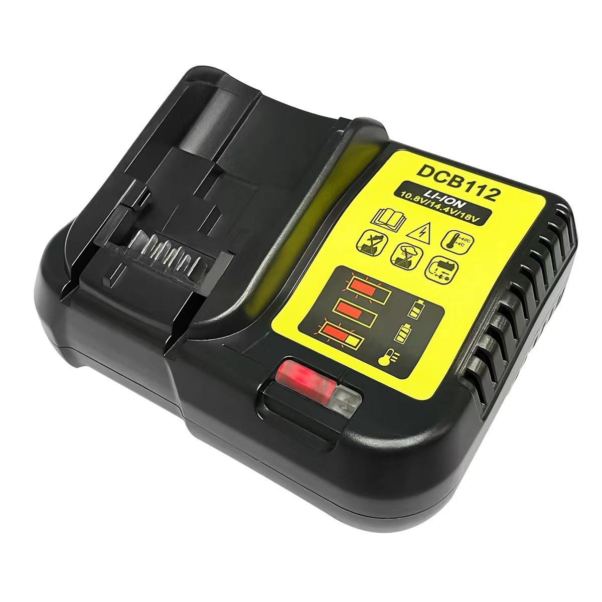 DCB112 Battery Charger For Dewalt 12V 20V Li-ion Battery DCB204 DCB200 DCB205