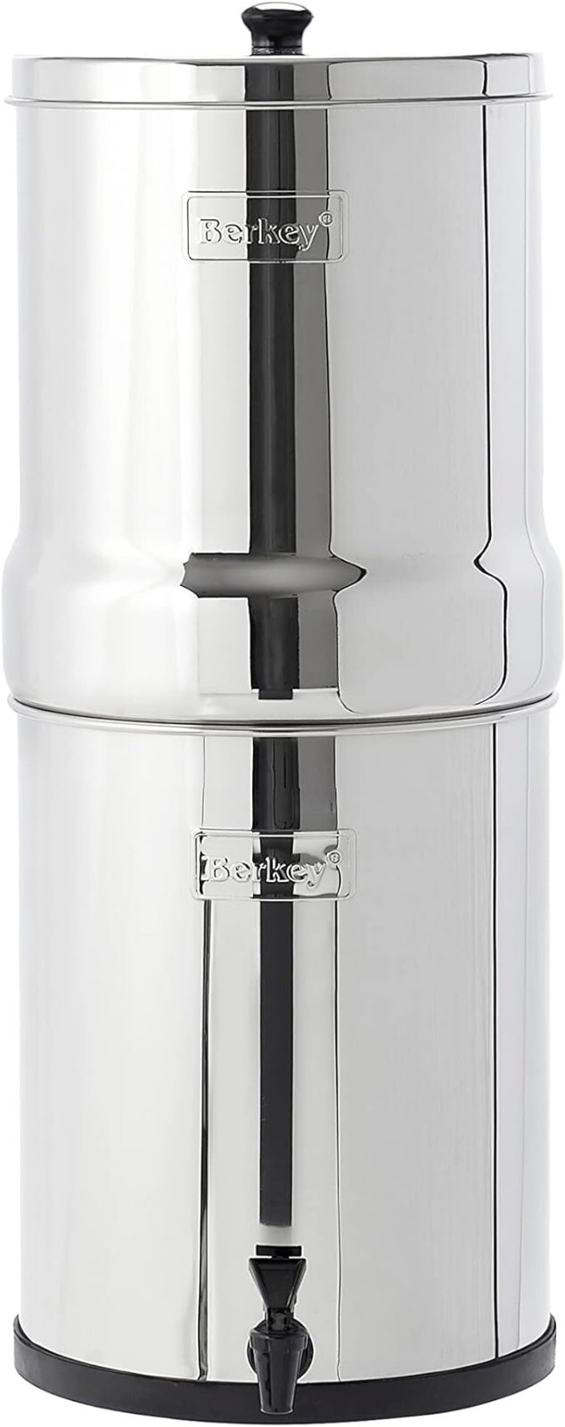 NEW Royal Berkey 3.25 System with 2 Brand New 7″ Certified Ceramic Water Filters