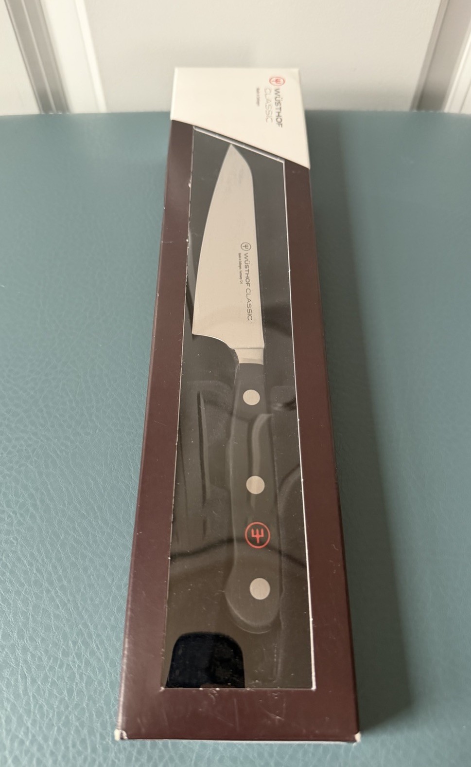 Asian Utility Knife, Size 4-1/2 Inch, By:, Wusthof Classic
